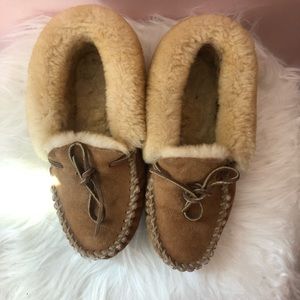 LL Bean Moccasins